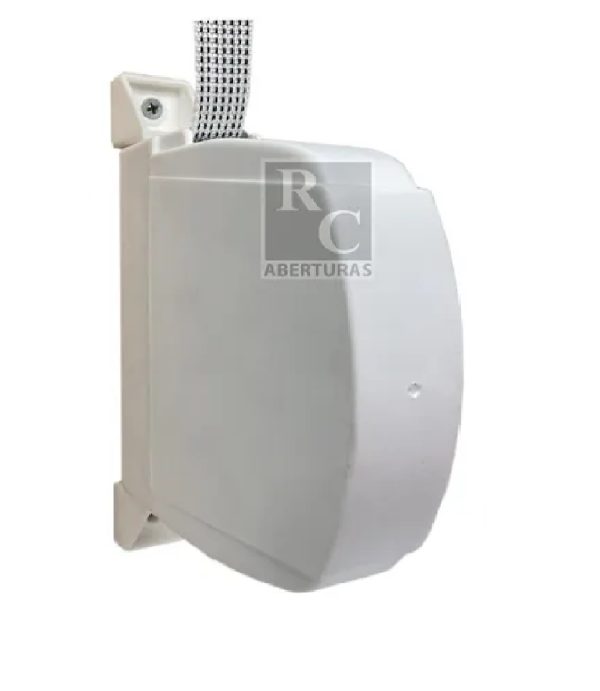 Enrollador rebatible