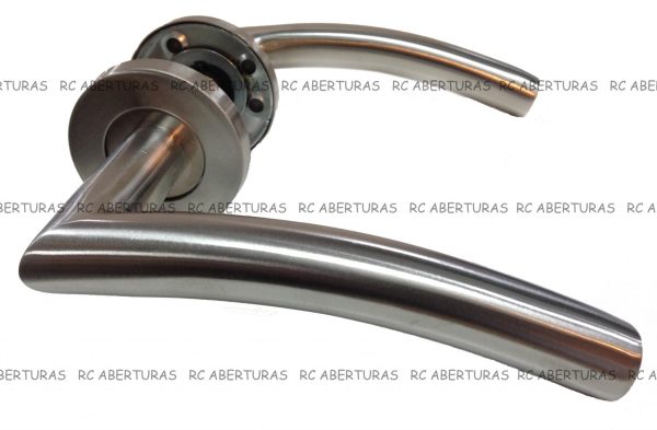 Pestillo en Acero inoxidable Curvo