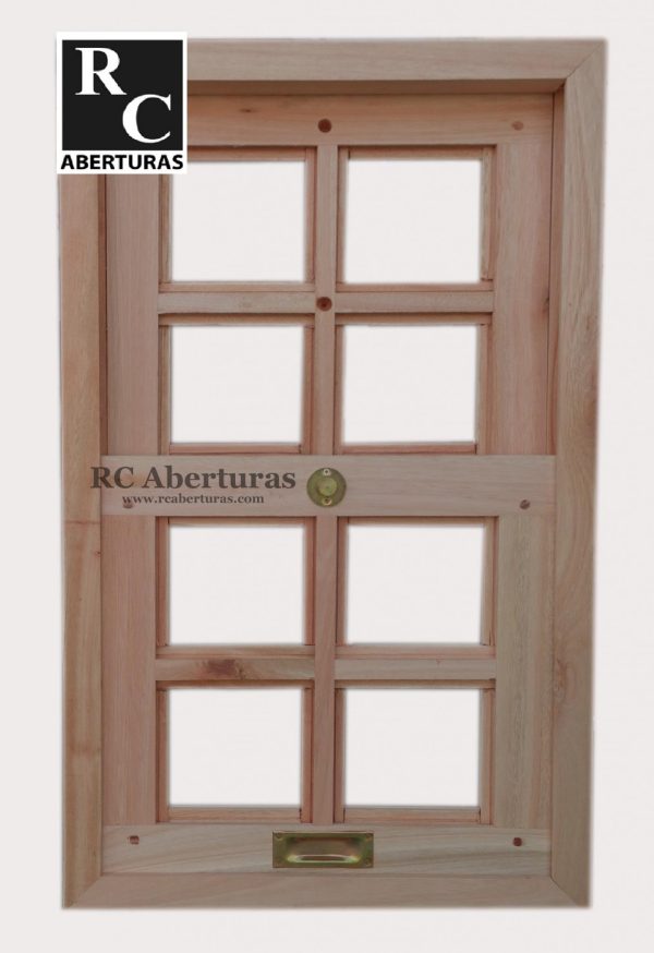 Ventana Guillotina - Linea Eco