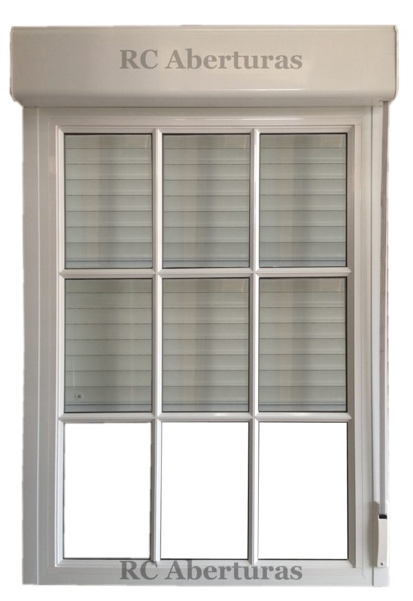 Marco fijo colonial Monoblock - Linea de Alta Prestación
