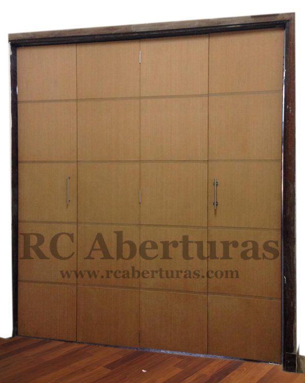Instalación 4 hojas sistema plegable (Modelo P2- Plegable Max) - Imagen 2