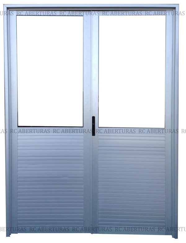 Puerta doble hoja