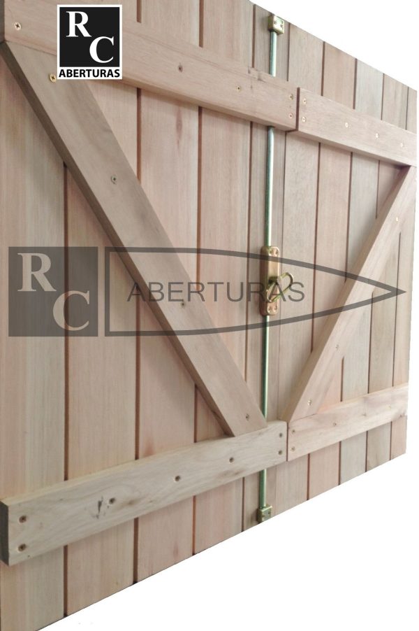 Postigos en Madera - Linea Eco