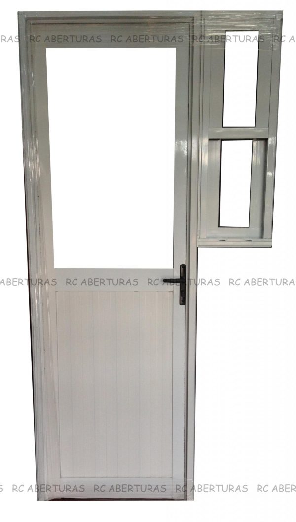 Abertura compuesta por puerta y ventana corrediza - Imagen 2