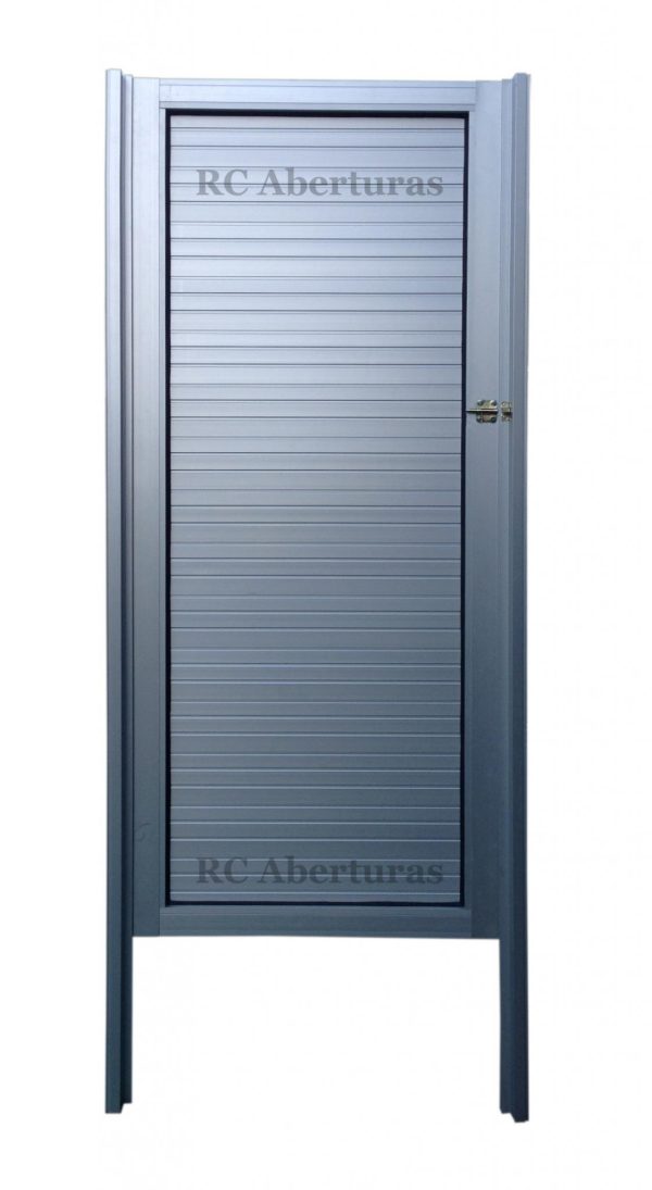 Puerta en aluminio (Ciega) - Imagen 4