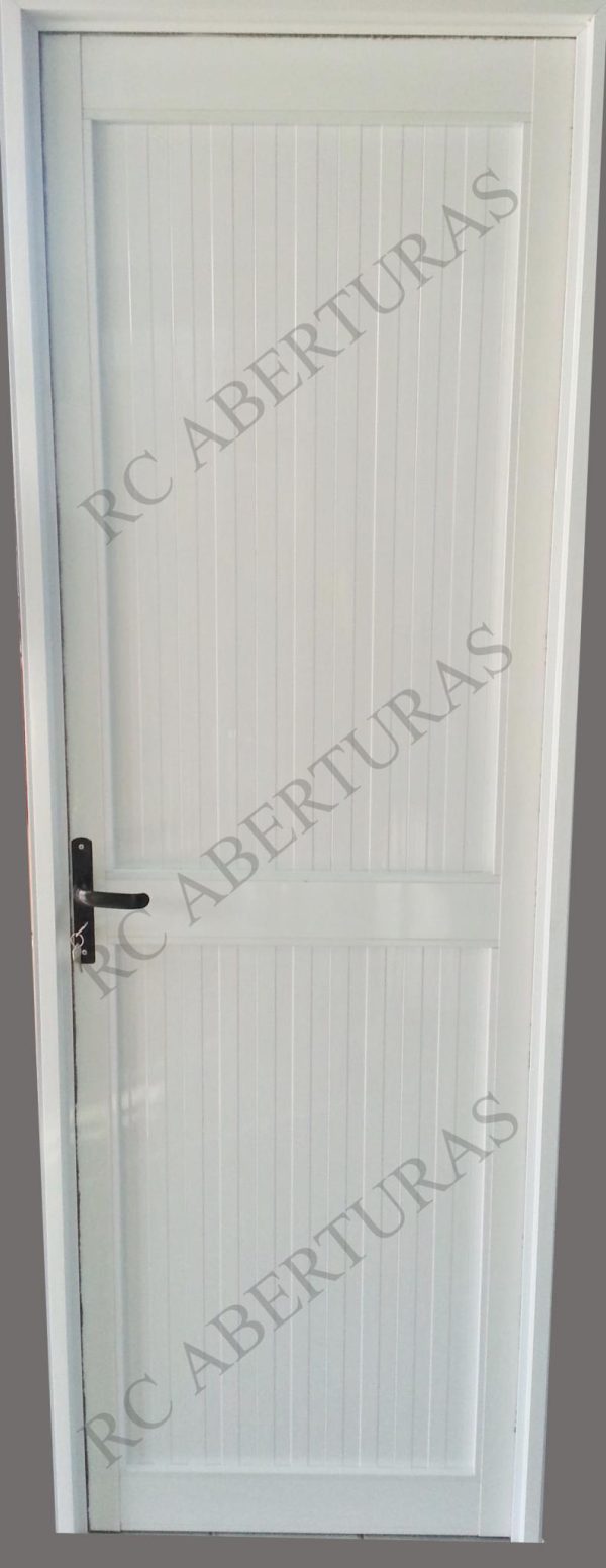 Puerta en aluminio (Ciega) - Imagen 3