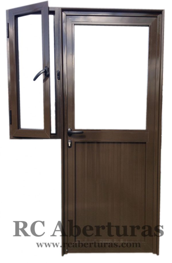 Abertura compuesta por puerta y ventana corrediza - Imagen 4
