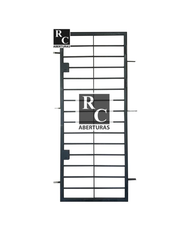 Puerta Reja Horizontal - ALTA SEGURIDAD