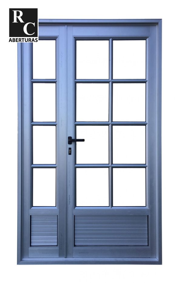 Puerta y media colonial