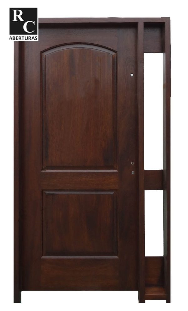 Puerta con acople - Linea Premium (Modelo E2608 Curvo)