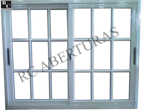 Ventana corrediza - Tipo colonial - Imagen 4