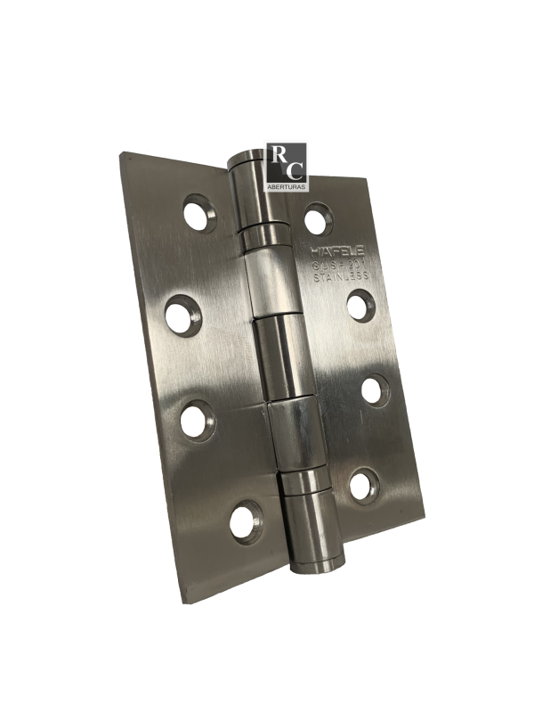 Bisagra Acero inoxidable HAFELE 304