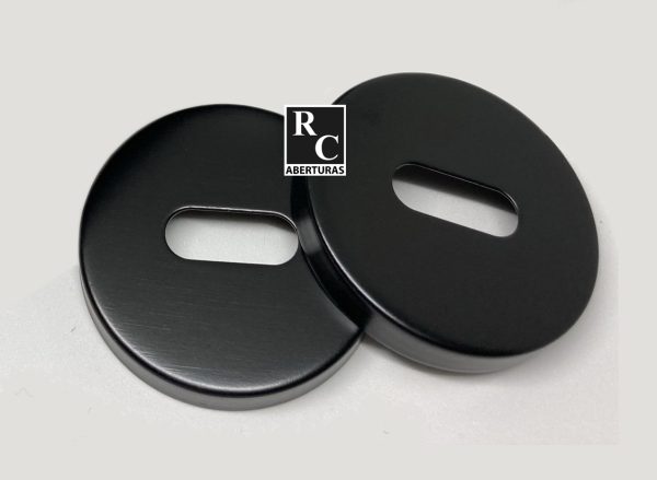 Boca llave en Acero inoxidable Negro