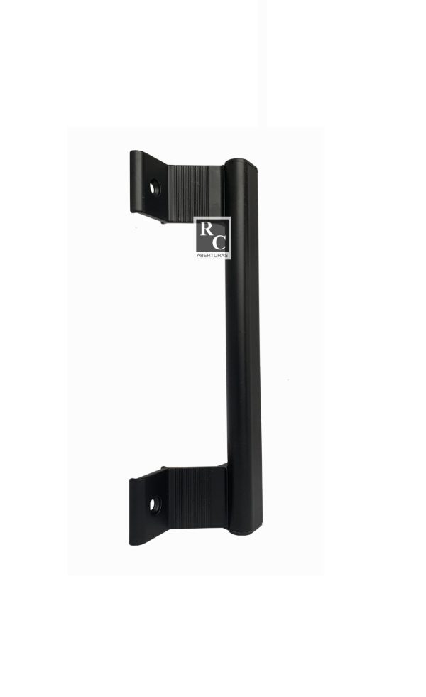 Tirador en Aluminio Negro