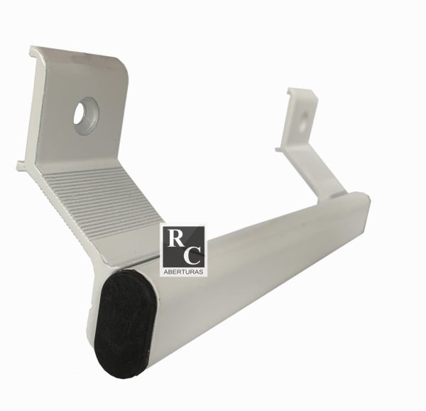 Tirador en Aluminio Blanco