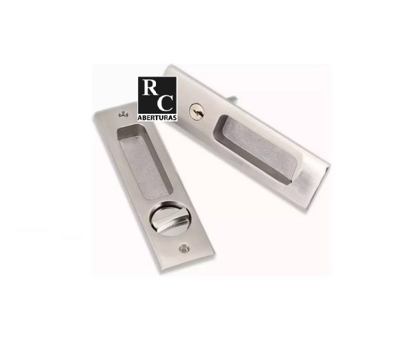 Cerradura Pico De Loro C/cubetas Acero inox