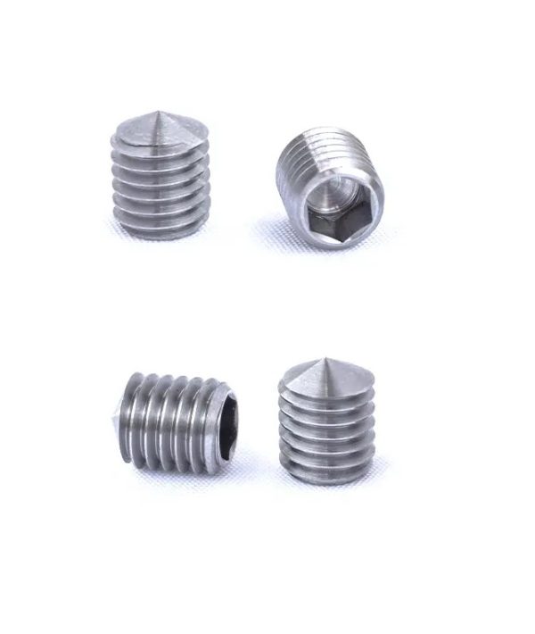 Tornillo prisionero para pestillo (por 2 unidades) - Imagen 4