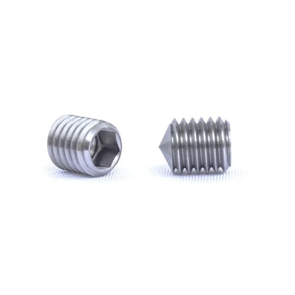 Tornillo prisionero para pestillo (por 2 unidades)
