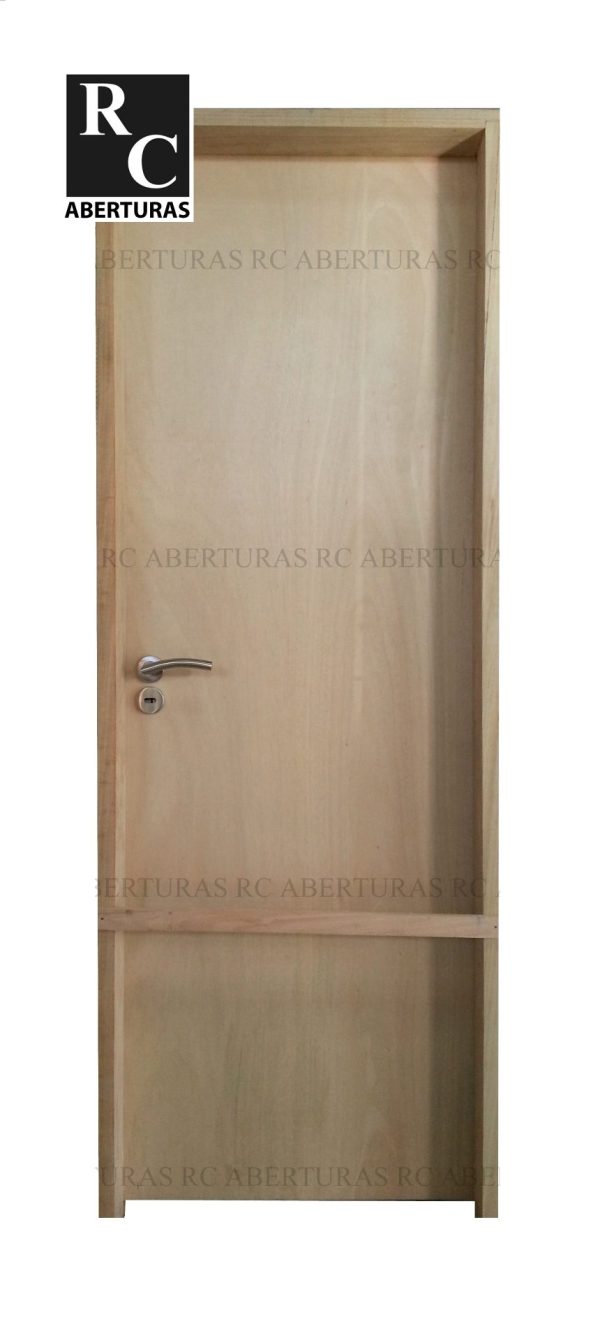 Puerta interior - Linea Básica (Modelo virola con pestillo)