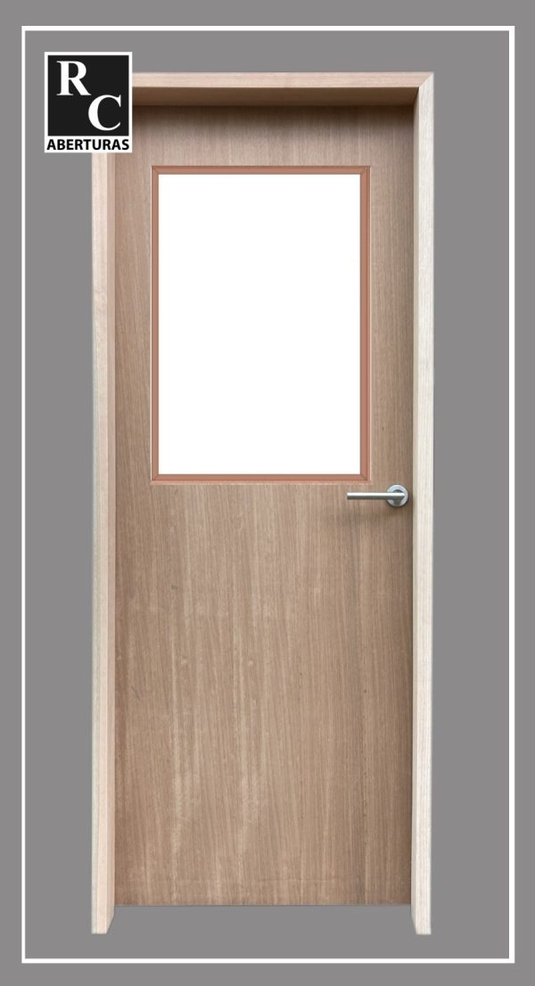 Puerta interior - Linea Premium (Modelo J2 Medio vidrio)