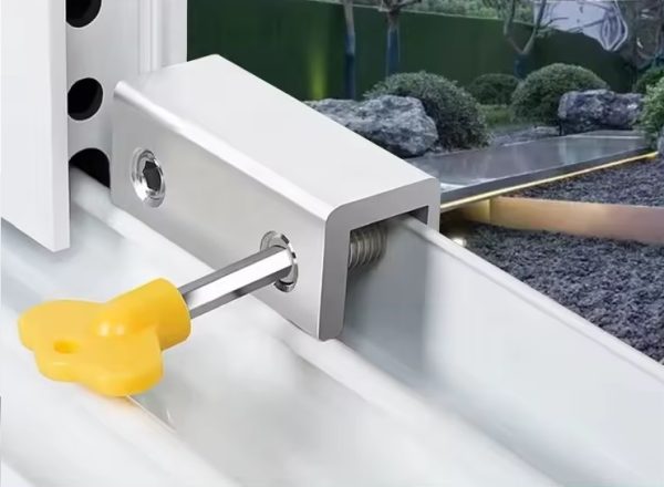 Tranca Cierre Seguridad Para Ventana Corrediza - Imagen 2