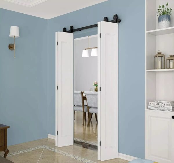Kit completo sistema Plegable rustico Agarre superior (Tipo Granero)