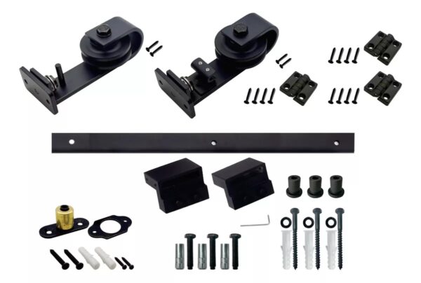 Kit completo sistema Plegable rustico Agarre superior (Tipo Granero) - Imagen 2