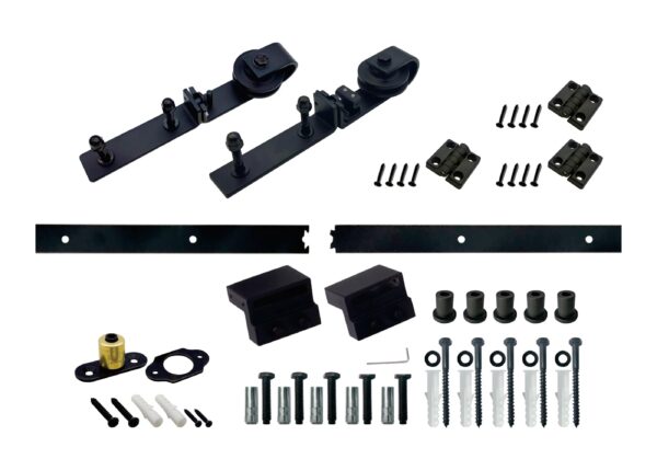 Kit completo sistema Plegable rustico (Tipo Granero) - Imagen 3