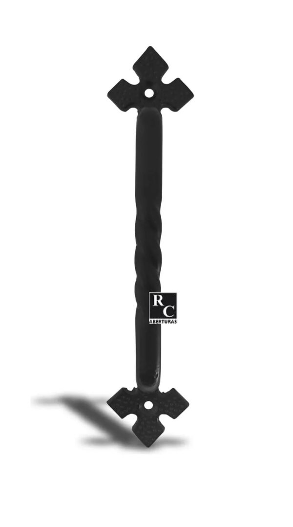 Tirador Flor de lis Recto - Imagen 2